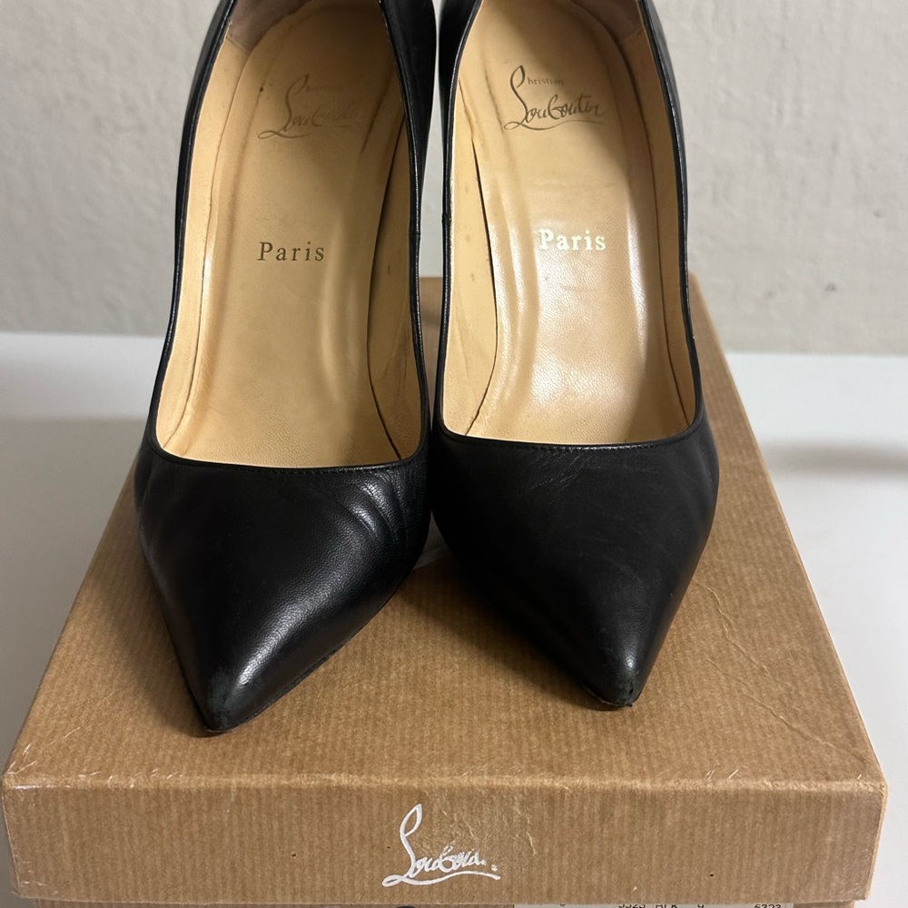 Christian Louboutin Black Heels